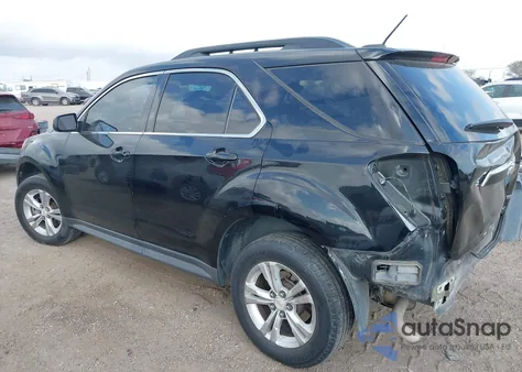 2016 Chevrolet Equinox Lt из США, поврежденный, VIN 2GNALCEK7G6250027
